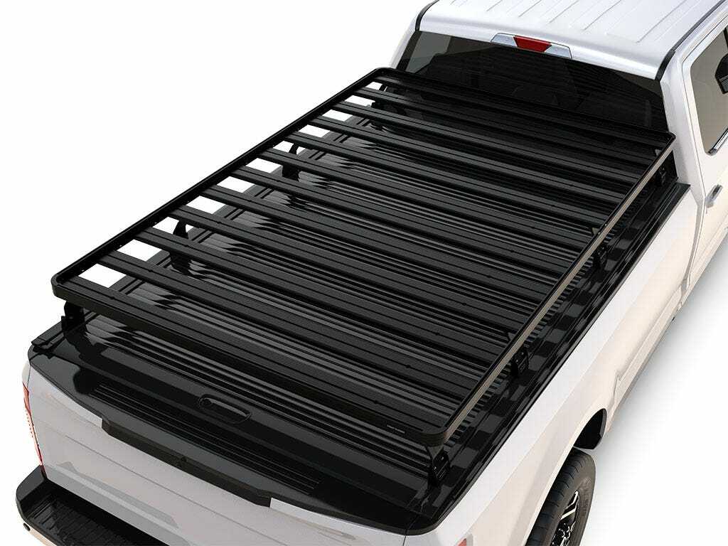 Front Runner - Chevrolet Silverado/GMC Sierra 2500/3500 ReTrax XR 8â€™ (2007-Current) Slimline II Load Bed Rack Kit - KRCS009T