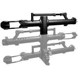 Kuat - NV Add-On 2.0 - +1 -Bike Rack - Gray Metallic and Orange Anodize