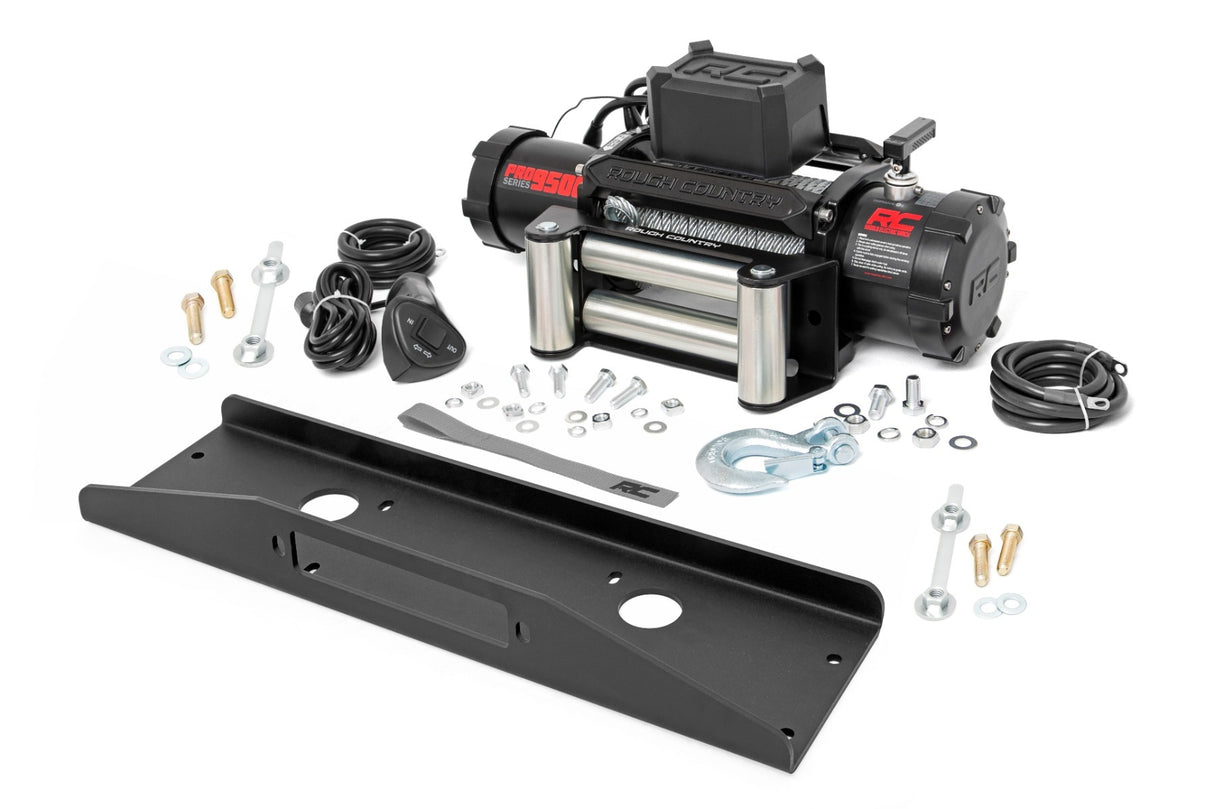 Rough Country 92072 Winch Plate - 92072