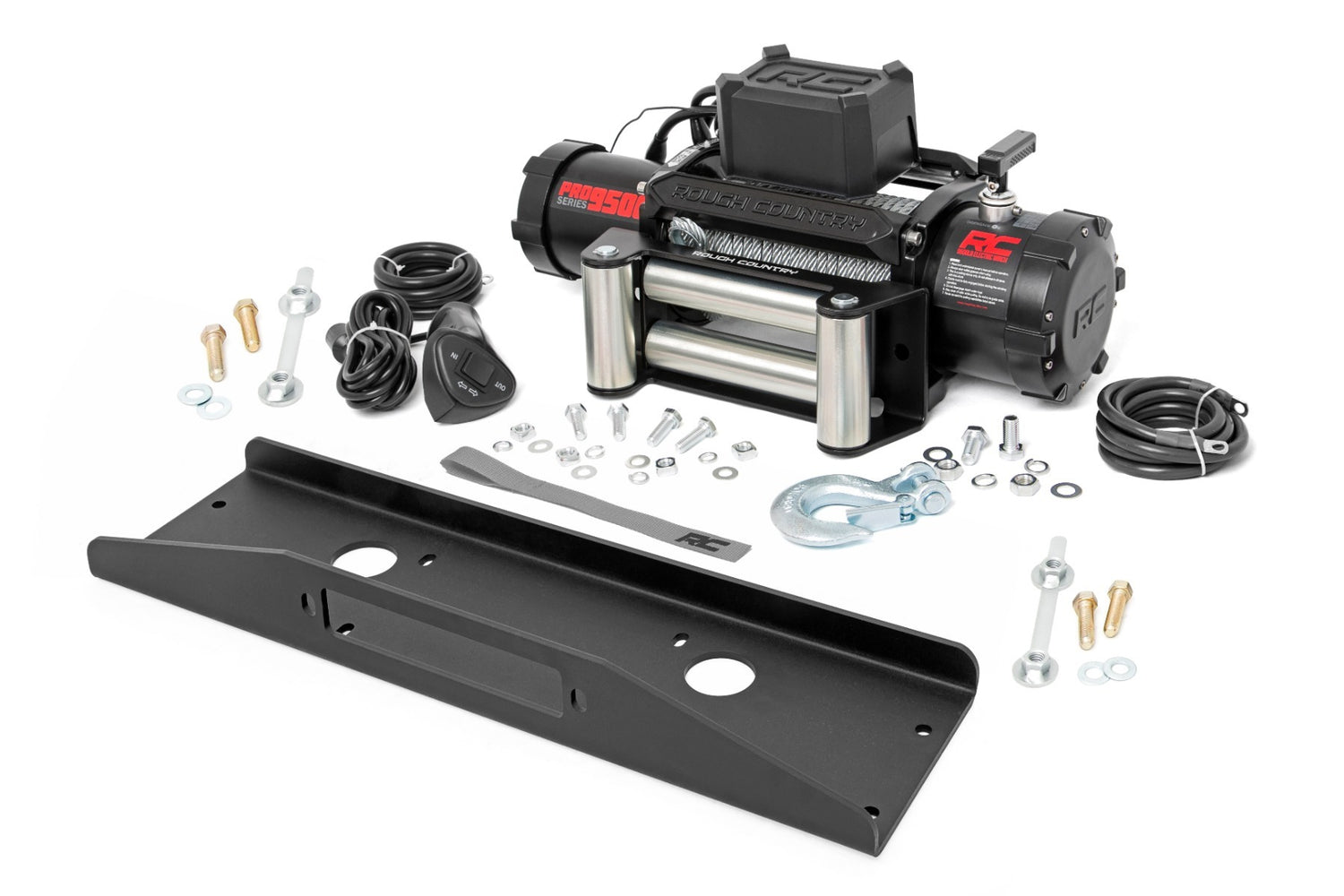 Rough Country 92072 Winch Plate - 92072