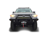 CBI - 5th Gen Toyota 4Runner Baja Front Bumper |2010-2013- Powder Coat- Black - 200-000-011-202