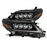 AlphaRex 880768 LED Projector Headlights in Black