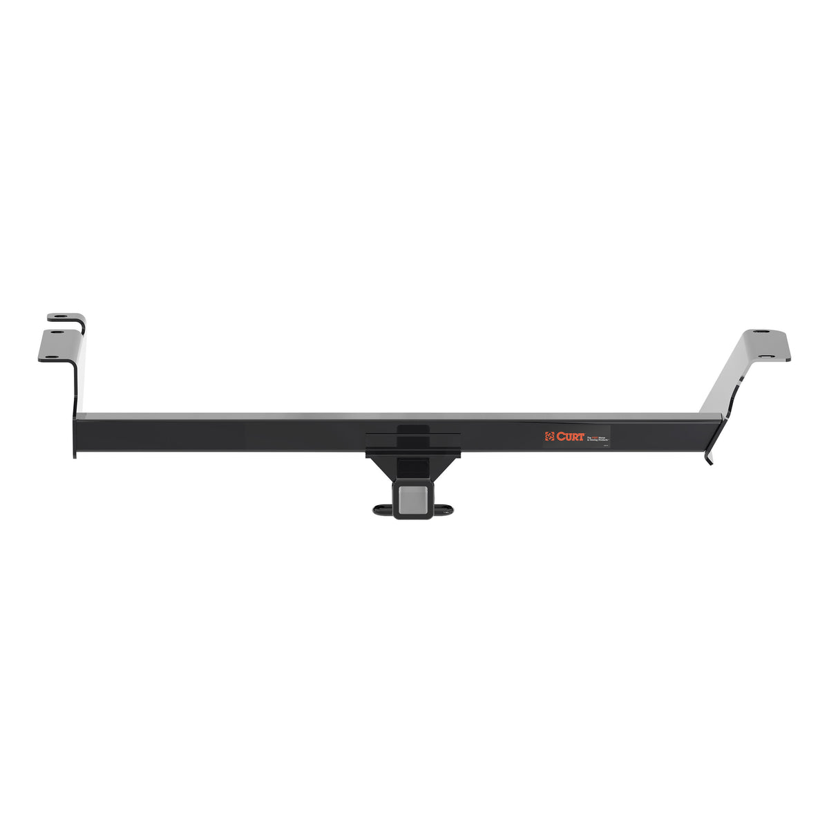 Curt - Class 3 Hitch, 2" Receiver, Select Chrysler, Dodge, Volkswagen, Ram Minivans - 13364