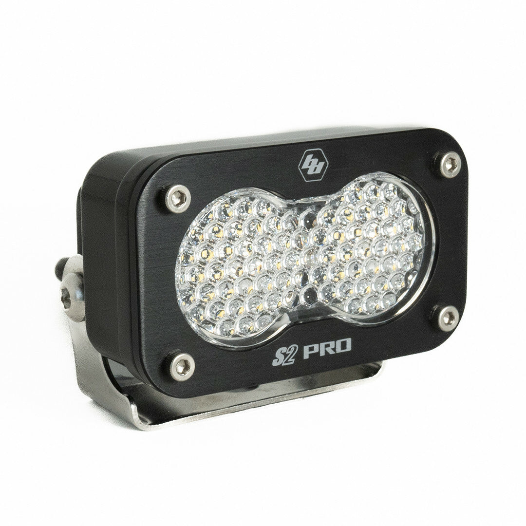 Baja Designs - 480016 - S2 Pro Black LED Auxiliary Light Pod