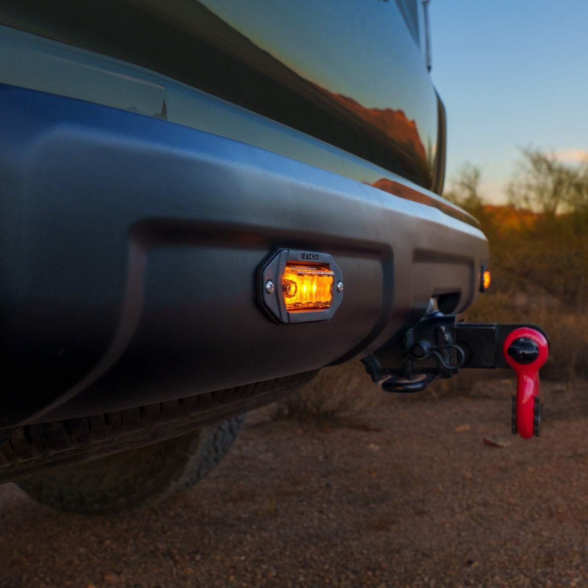 Nacho Offroad Technology - ARB Summit Bumper Quatro Fog Mounts - V3AR1