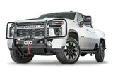 Warn - TRANS4MER GRILLE GUARD KIT - SILVERADO HD FULL GUARD - 106595