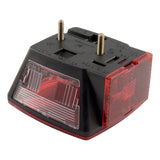 Curt - Combination Driver-Side Trailer Light with License Plate Illumination - 53441