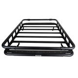 Go Rhino 5935473T - SRM500 - 75" Flat Platform Roof Rack With Full Rail Kit - Textured Black
