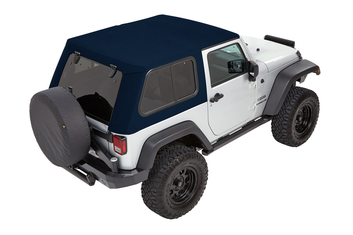 Bestop - 54862-69 - Trektop Pro Hybrid Slantback Soft Top