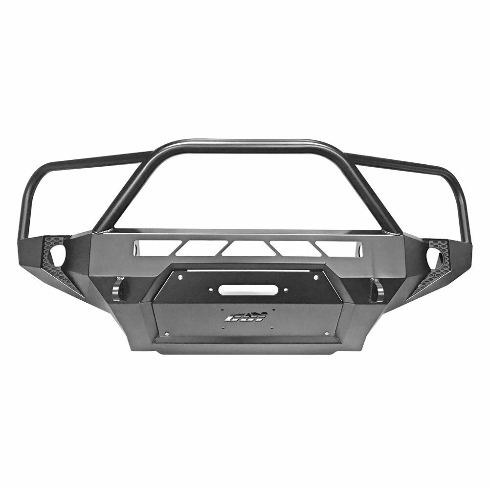 CBI - 5th Gen Toyota 4Runner Adventure Front Bumper /  2014-2020 Bare Metal / Steel - 200-000-011-184