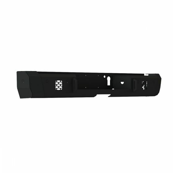 Ranch Hand - Midnight Rear Bumper, Fits Select Ford F-150 With Side Exhaust - MBF24HBMSL