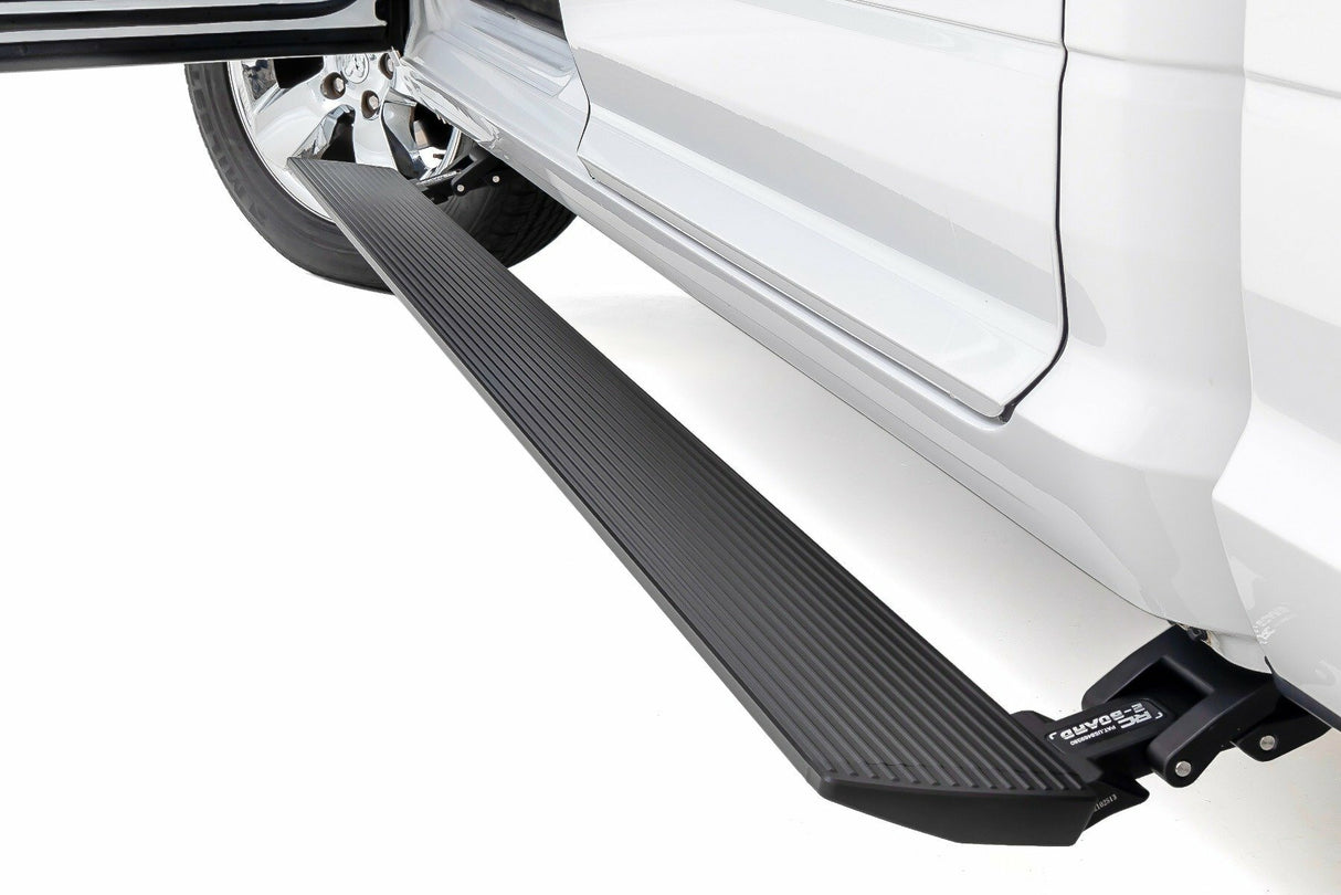 Rough Country - Power Running Boards - Lighted - Crew Cab - Ram 1500 2WD 4WD (2009-2018 & Classic) - PSR050205