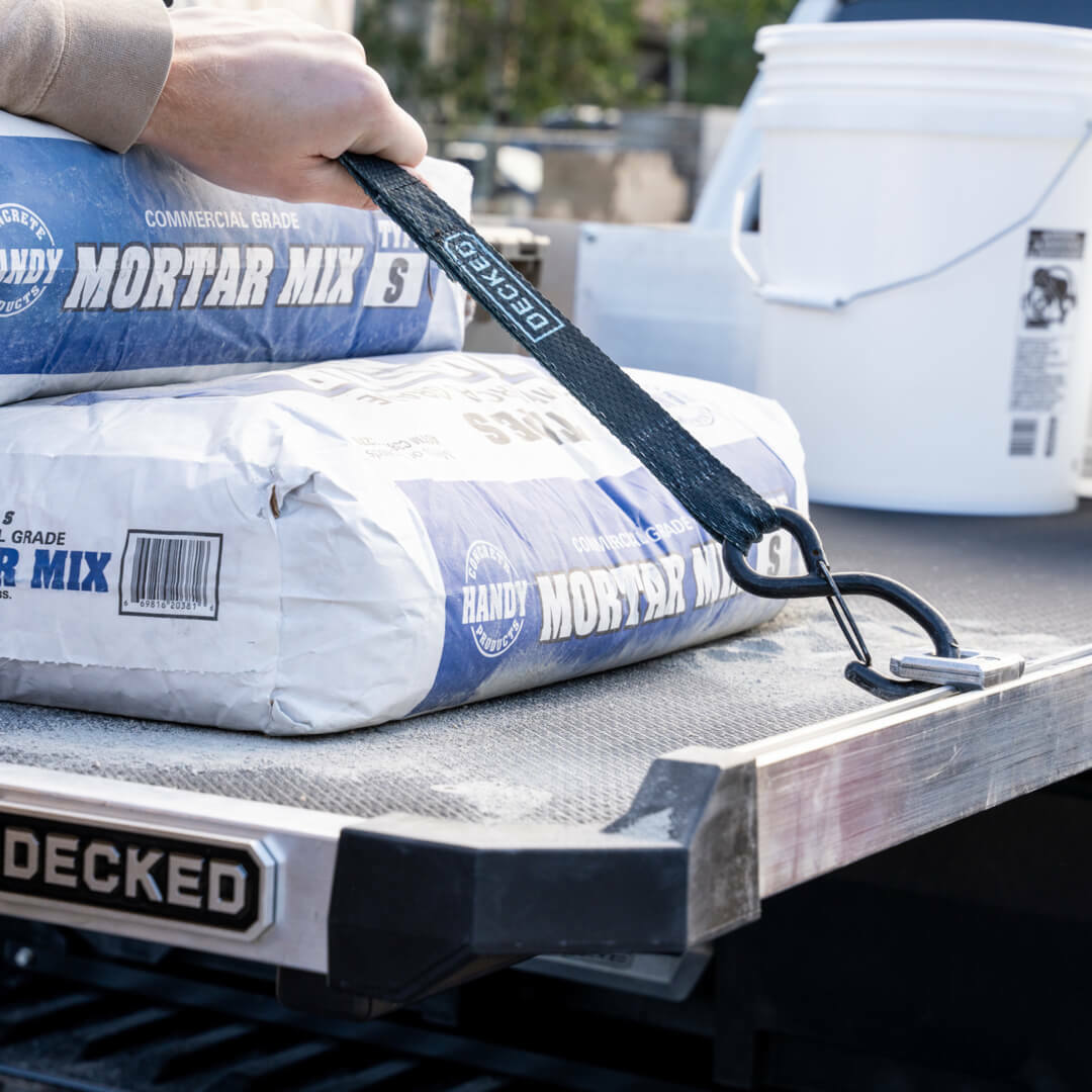 Decked - Truck Bed Slide Out - Full-size truck or cargo van - 1,500 LB capacity - 95" L x 48" W - 100% Extension - 8' Bed Length - DCG1500XL-9548