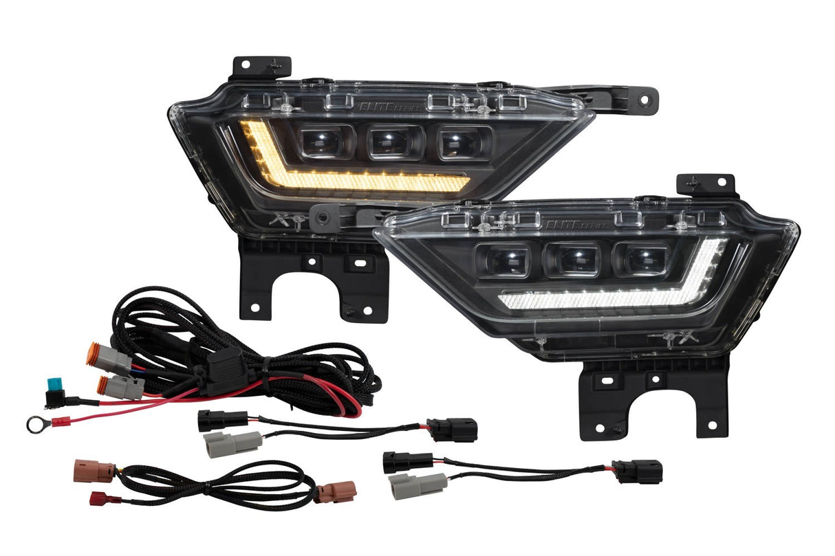 Diode Dynamics - Elite Fog Lights for 2021-2023 Ford F-150 White (pair) - DD5169