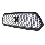 T-Rex Grilles - 1 Pc Laser Cut Pattern Mild Steel Stealth Laser X Grille Insert - 7719411-BR