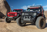 Go Rhino 331101T Rockline Winch-Ready Front Stubby Bumper With Overrider For Jeep