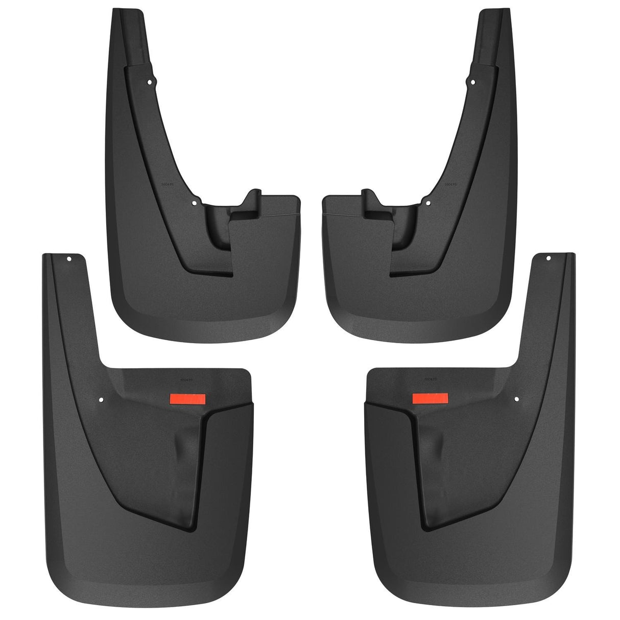 Husky Front and Rear Mud Guard Set 58046