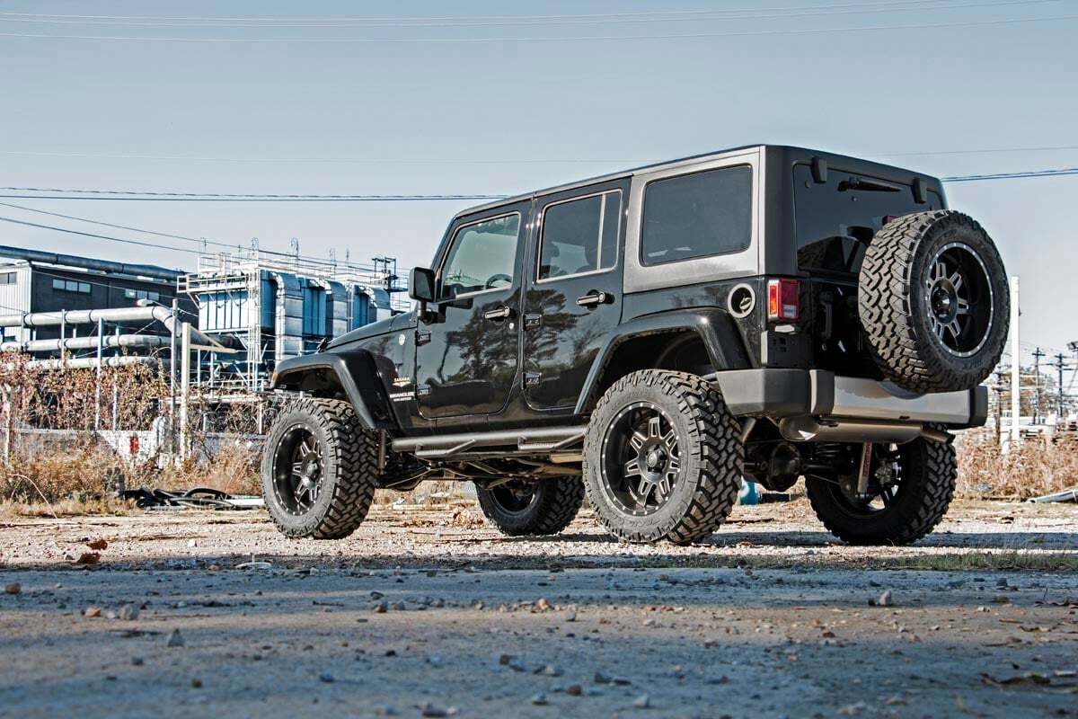 Rough Country 1053 Spare Tire Carrier Spcr - 1053