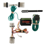 Curt - Custom Wiring Harness, 4-Way Flat Output, Select Nissan Pathfinder, Pickup - 55353