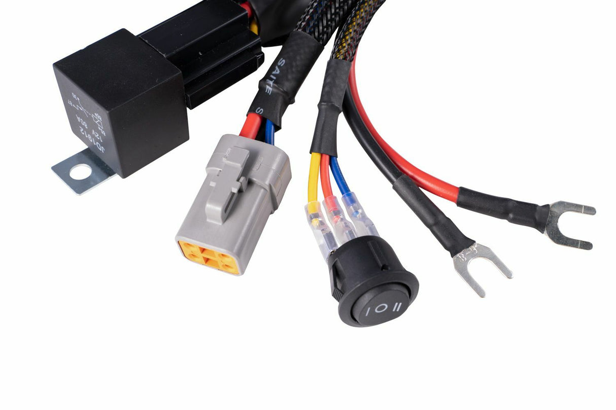 Diode Dynamics DD4123 Connects directly to the battery to power your offroad lighting.