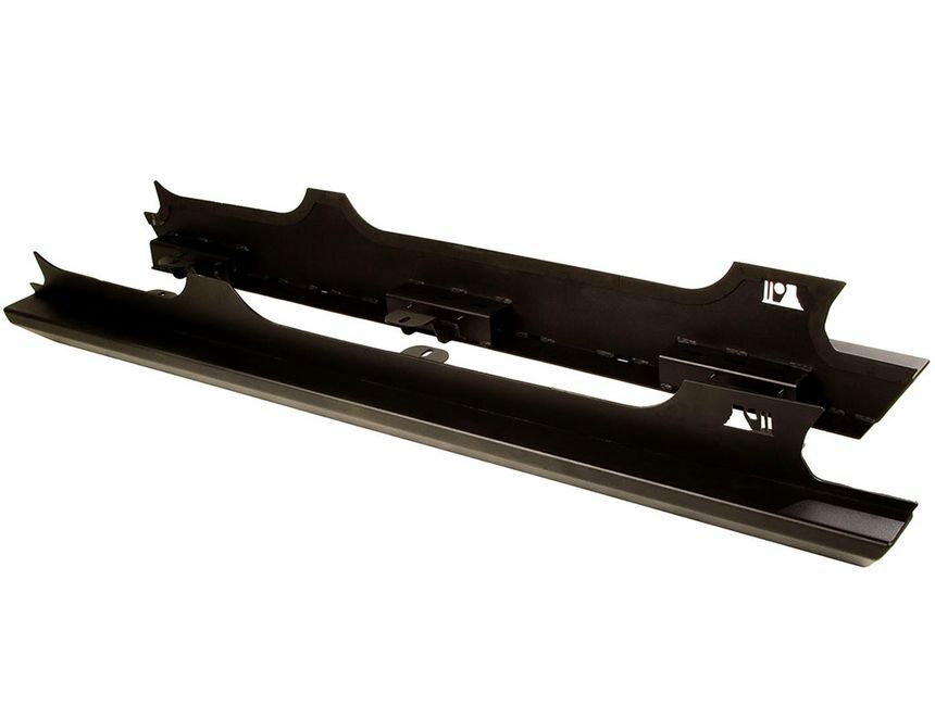 Rugged Ridge - Rugged Ridge 11504.33 XHD Rock Sliders, Steel; 18-21 Jeep Wrangler JL, 2 Door - 11504.33