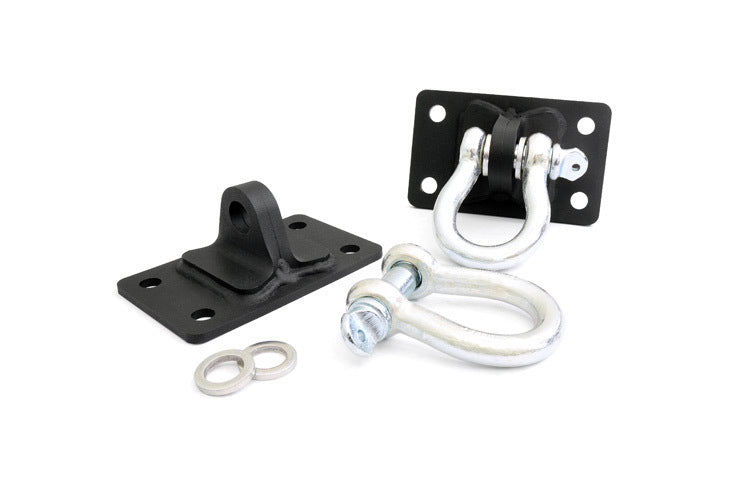 Rough Country 1046 D Ring Shackles and Mounts - 1046