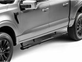 Go Rhino 104404387T - 4" 1000 Series SideSteps With Mounting Bracket Kit - Textured Black