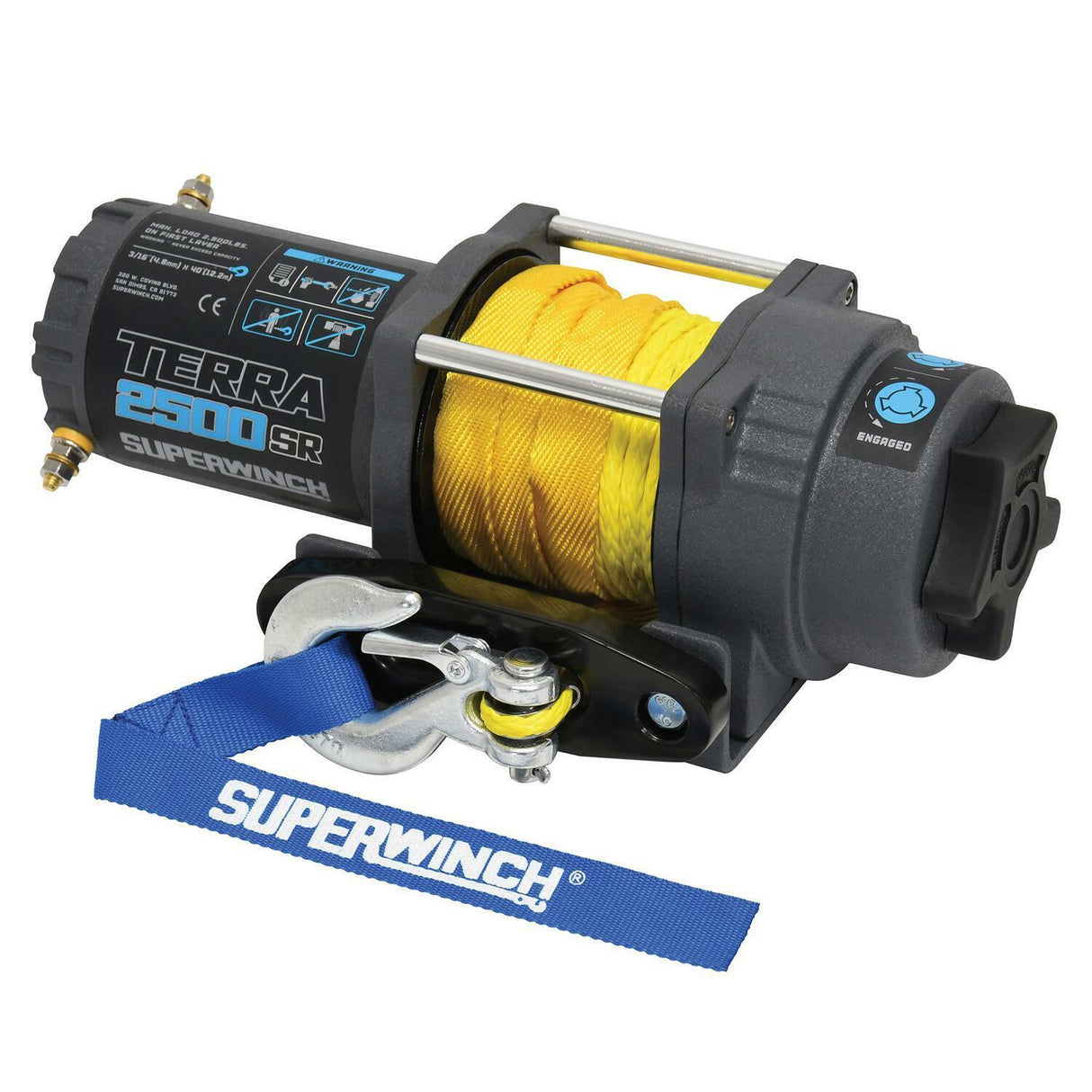 Superwinch 1125270 Terra 2500Sr Winch