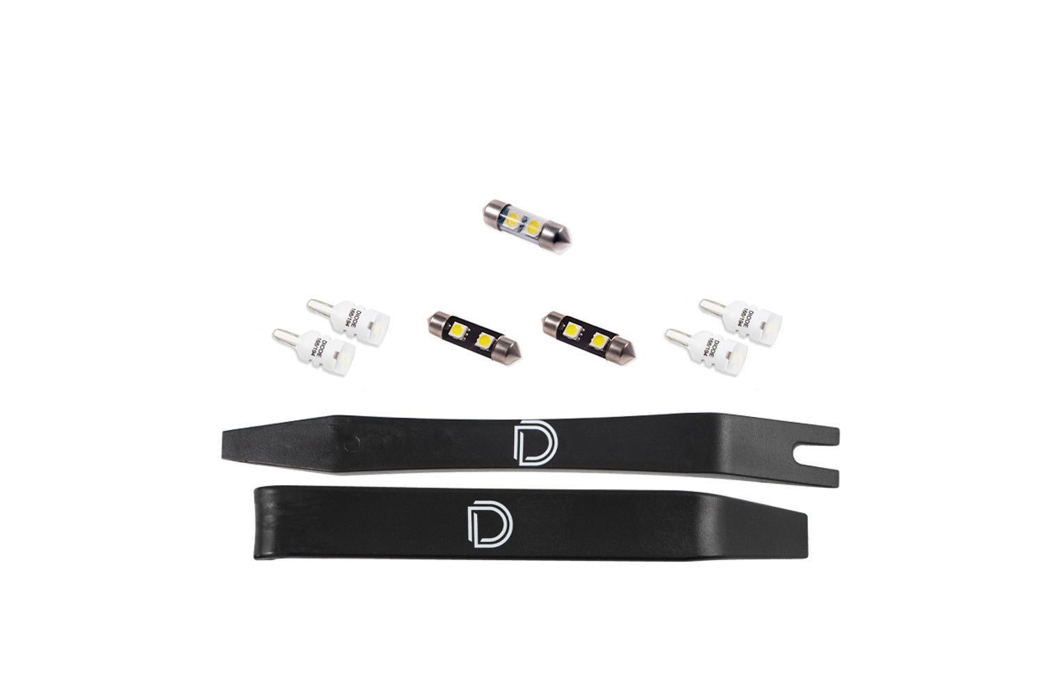 Diode Dynamics - Interior LED Kit for 2010-2013 Kia Soul, Cool White Stage 1 - DD0531