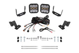 Diode Dynamics - Stage Series Ditch Light Kit for 2019-2024 Honda TalonSS5 Pro White Combo - DD7914