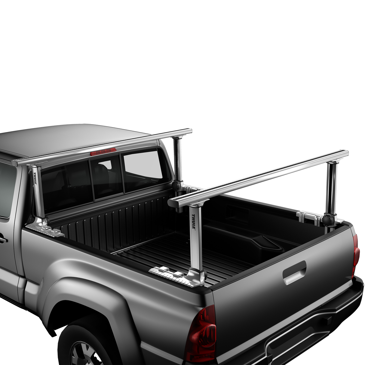 Thule - Xsporter Pro Silver Truck Rack W/ Load Stops
