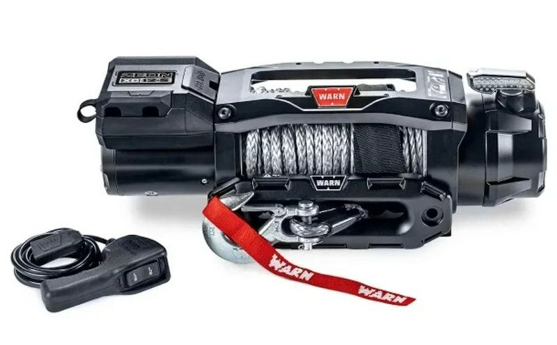 Warn - ZEON XC 12,000lbs Synthetic Rope Winch - 110512