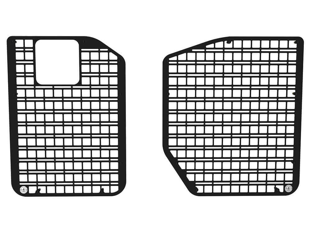 Flatline Van Co. - 2019-2025 Mercedes-Benz Sprinter Rear Door Molle Panels - SP1011B