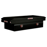 Weather Guard - Model 116-5-04 Saddle Box, Steel, Full Extra Wide, Gloss Black, 15.5 cu ft - 116-5-04