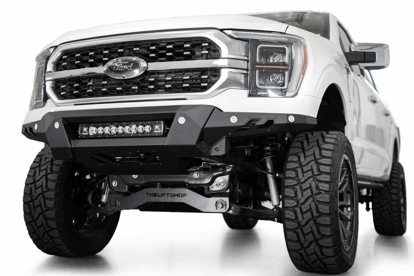 Addictive Desert Designs - Ford F-150 Black Label Front Bumper - F190300010103