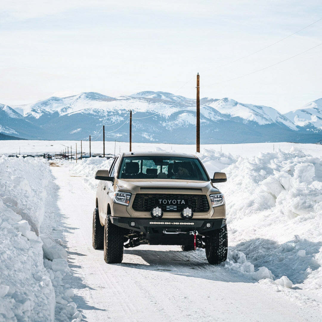 C4 Fabrication - Tundra Overland Series Front Bumper / 2nd Gen / 2014-2021 - 1400-3114-30-NB