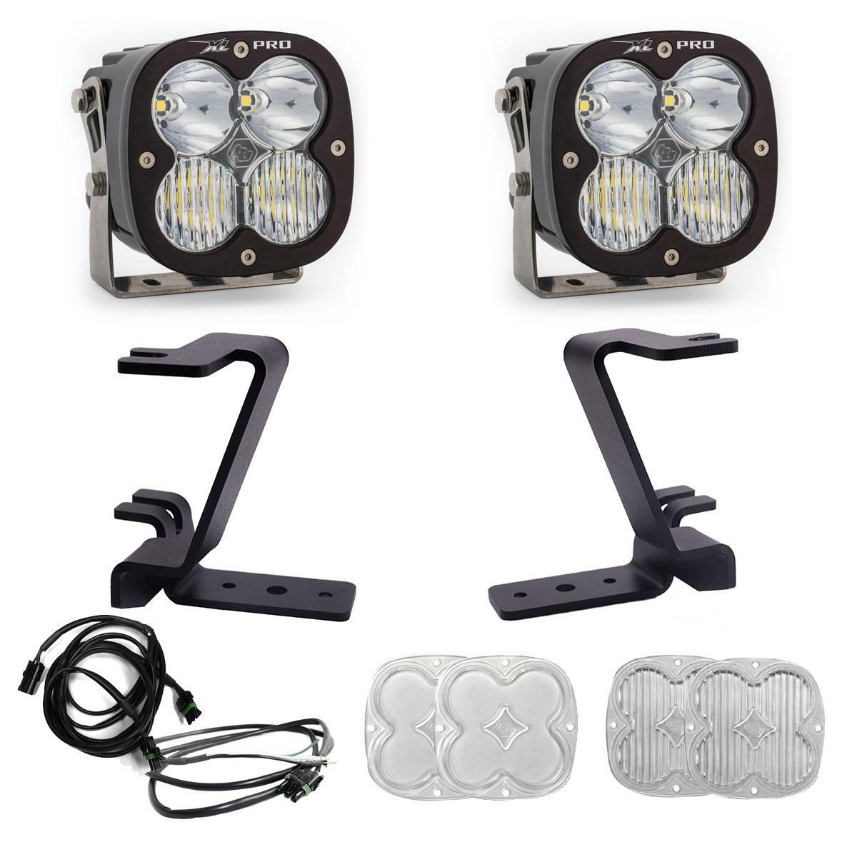 Baja Designs 448211UP XL Pro A-Pillar Light Kit