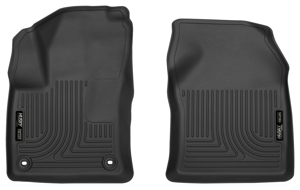 Husky Liners 52211 X-act Contour - Front Floor Liners