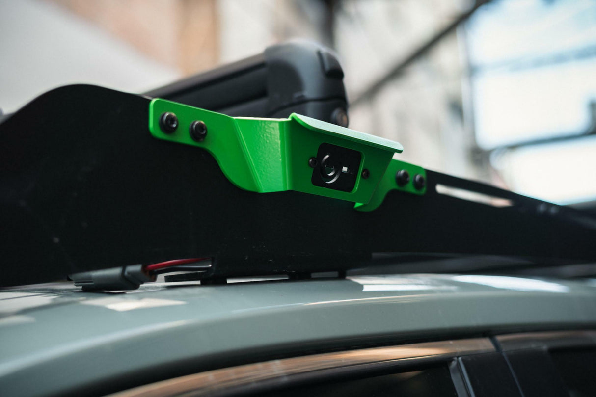 Prinsu - Prinsu Ridgeline Handles - Green (1 pair) - 600-007-000-024