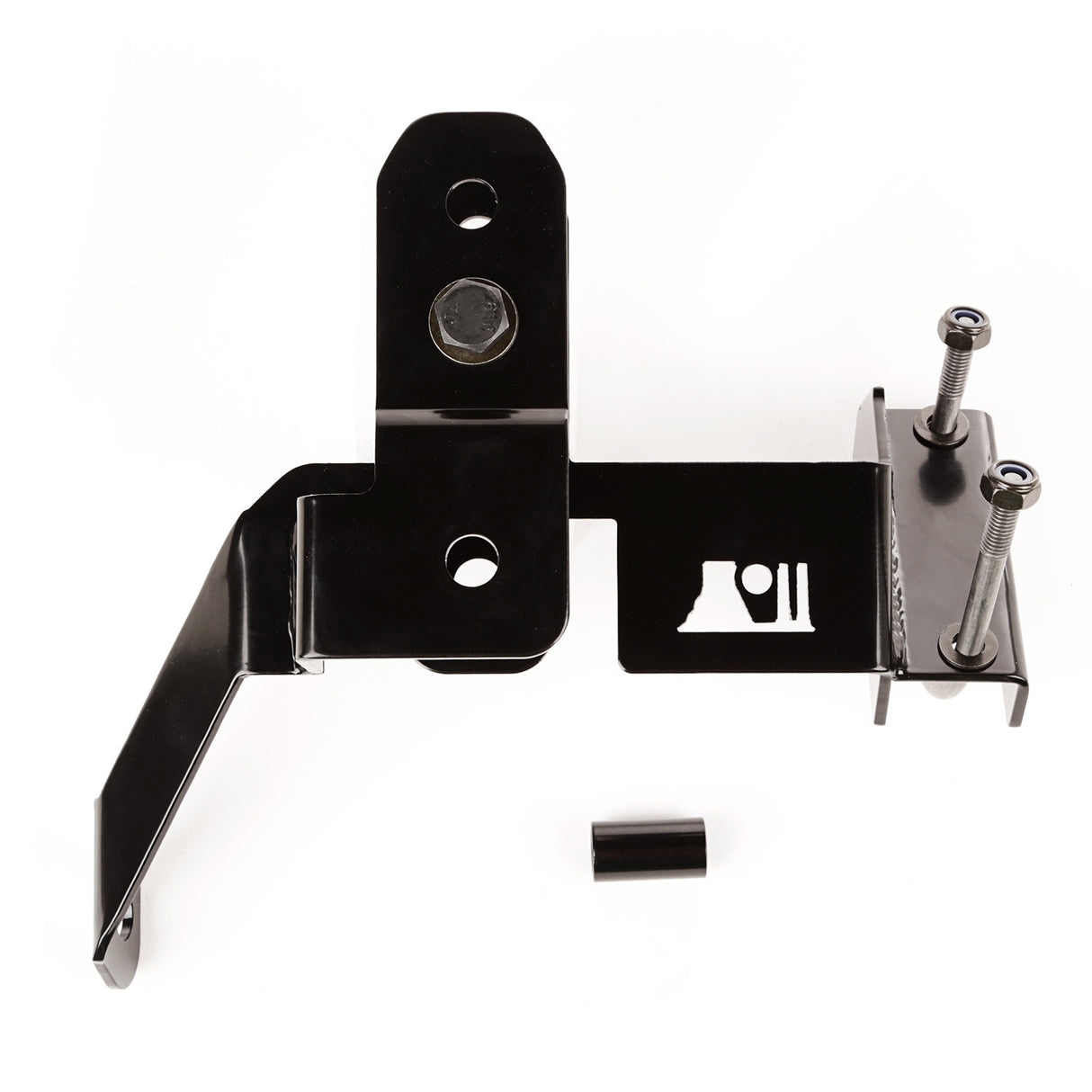 Rugged Ridge 18303.81 Suspension Track Bar Relocation Bracket, Rear; 07-18 Wrangler JK/JKU