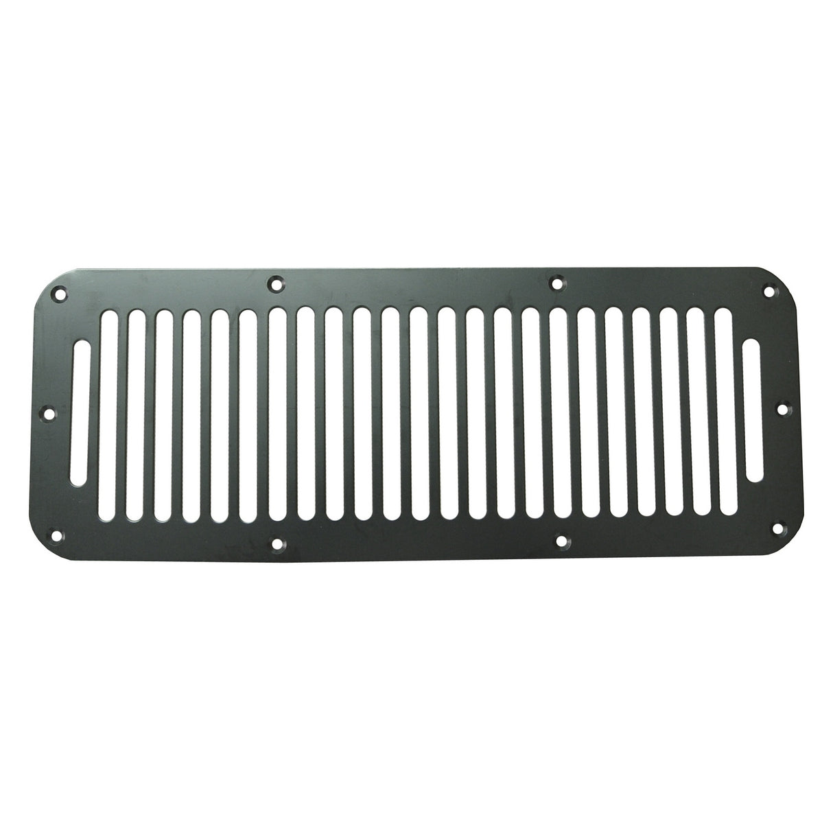 Rugged Ridge - Cowl Vent Cover, Black; 76-95 Jeep CJ/Wrangler YJ - 11206.01