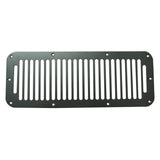 Rugged Ridge - Cowl Vent Cover, Black; 76-95 Jeep CJ/Wrangler YJ - 11206.01