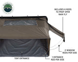 Overland Vehicle Systems - Best Hard Shell Rooftop Tent 18189901 Bushveld II - 18189901