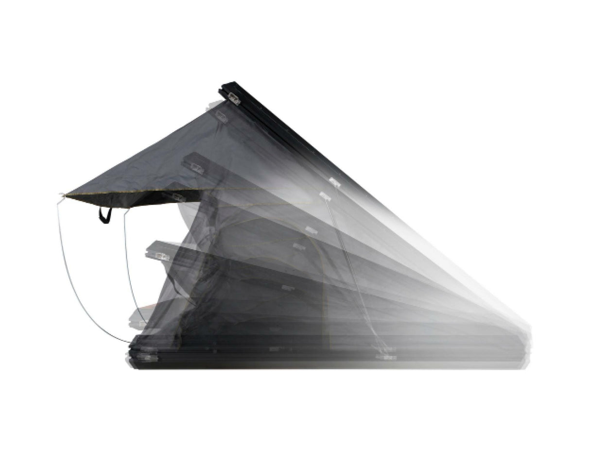 Overland Vehicle Systems - 18099901 Mamba 3 Roof Top Tent - Clam Shell Roof Top Tent - 18099901