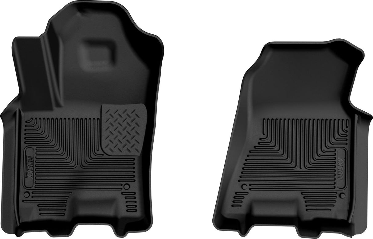 Husky Liners 54521 X-act Contour - Front Floor Liners