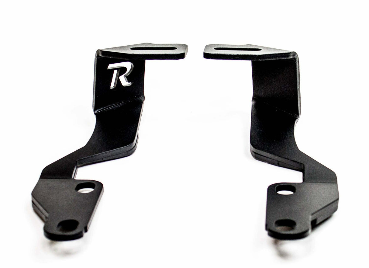 Rago Fabrication - 2007-2013 2nd Gen Toyota Tundra Ditch Light Brackets - R0713TTUNDIT