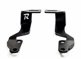 Rago Fabrication - 2007-2013 2nd Gen Toyota Tundra Ditch Light Brackets - R0713TTUNDIT