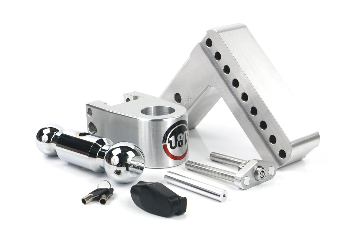 Weigh Safe - CTB6-2.5 Turnover Ball 6" Drop Hitch with 2.5" Shank