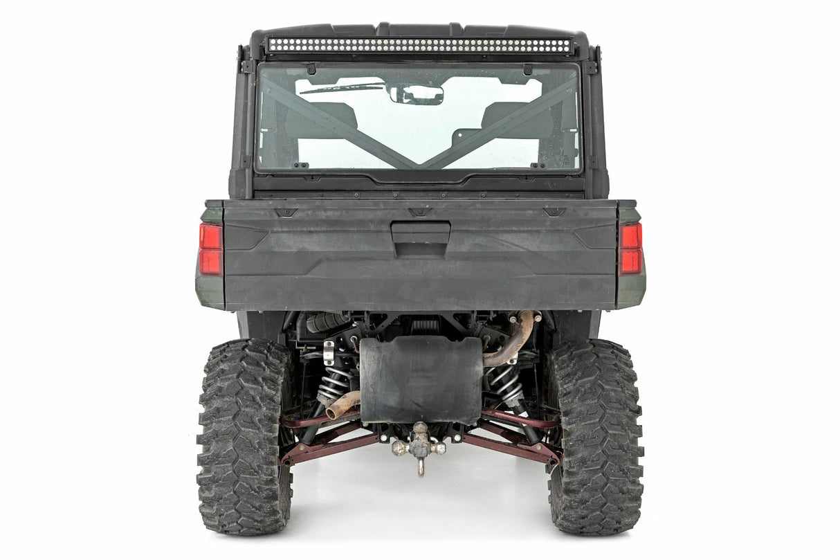 Rough Country - LED Light - Rear Mount - 50" Black Pair - Polaris Ranger XP 1000 NorthStar Edition - 93124