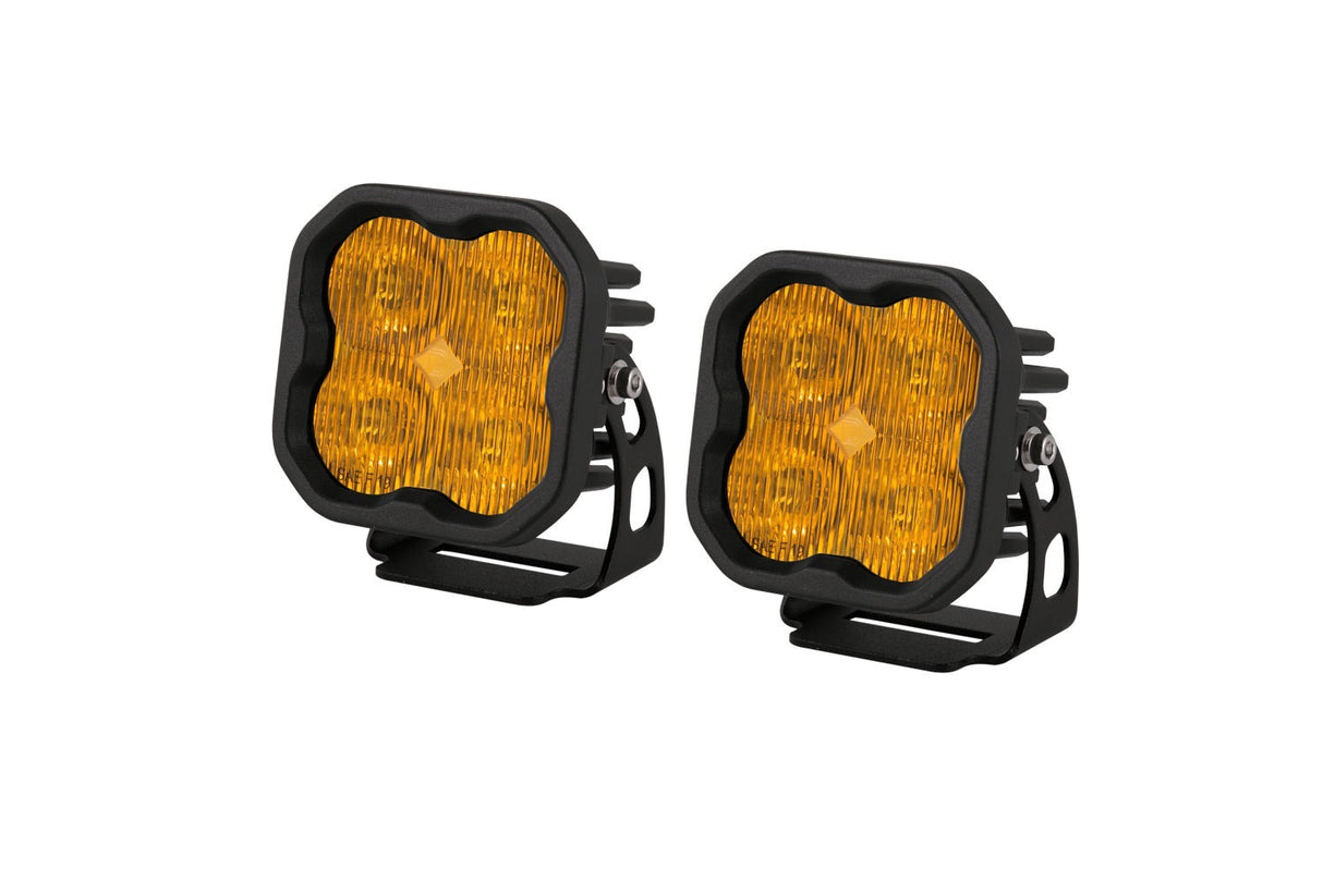 Diode Dynamics - SS3 Max ABL Yellow SAE Fog Standard (pair) - DD6910P